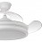 Ventilador Bayomo DC Metal Blanco Plegable 108Ø 59w Dimable Regulable Intensidad CCT Mando Memoria 142591401