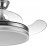 Ventilador Bayomo DC Metal Niquel Plegable 108Ø Ultrasilencioso 59w Regulable Mando Memoria 142591403