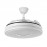 Ventilador Dani DC Plegable Metal Blanco 108Ø Ultrasilencioso 59w Regulable Mando Memoria 165391401