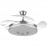 Ventilador Dani DC Plegable Metal Niquel 108Ø Ultrasilencioso 59w Regulable Mando, Memoria 165391420