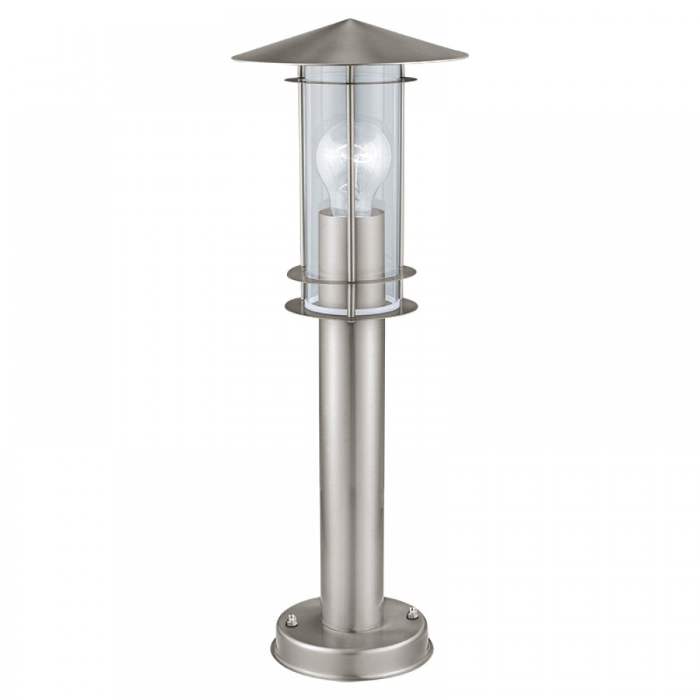 Eglo Baliza Exterior Acero Inox. Lisio 30187 - Lamparas Eglo