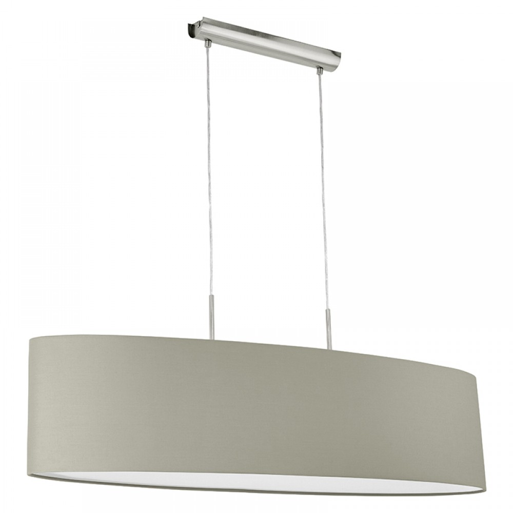 Eglo Colgante Pasteri E27 2 Luces 31585 - Lamparas Eglo