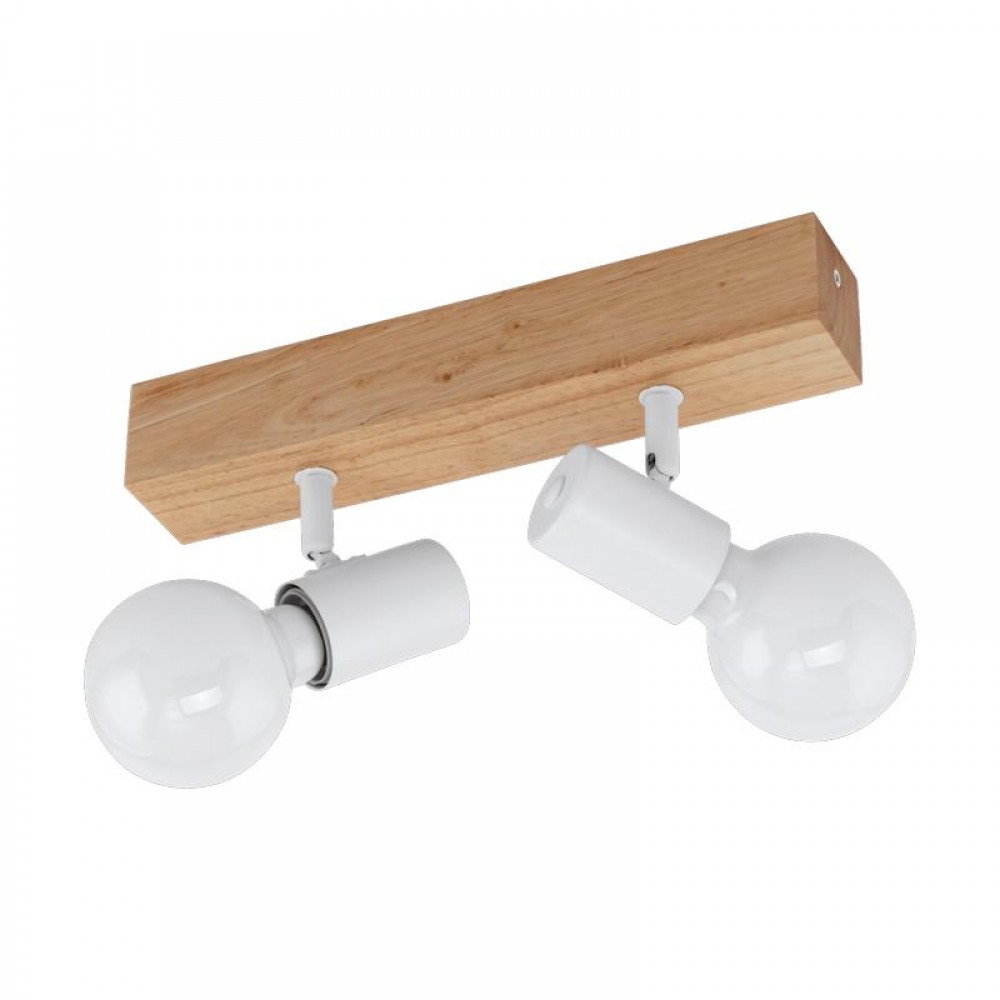 Eglo Focos Townshend 3 E27 2 Luces 33169 - Lamparas Eglo