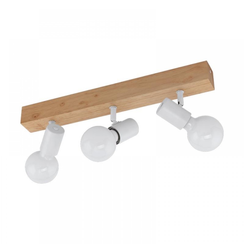 Eglo Focos Townshend 3 E27 3 Luces 33171 - Lamparas Eglo