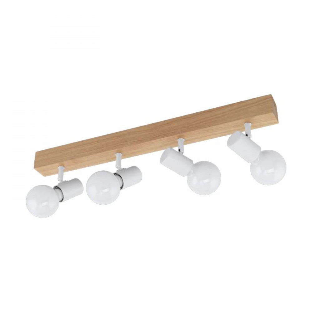 Eglo Focos Townshend 3 E27 4 Luces 33172 - Lamparas Eglo
