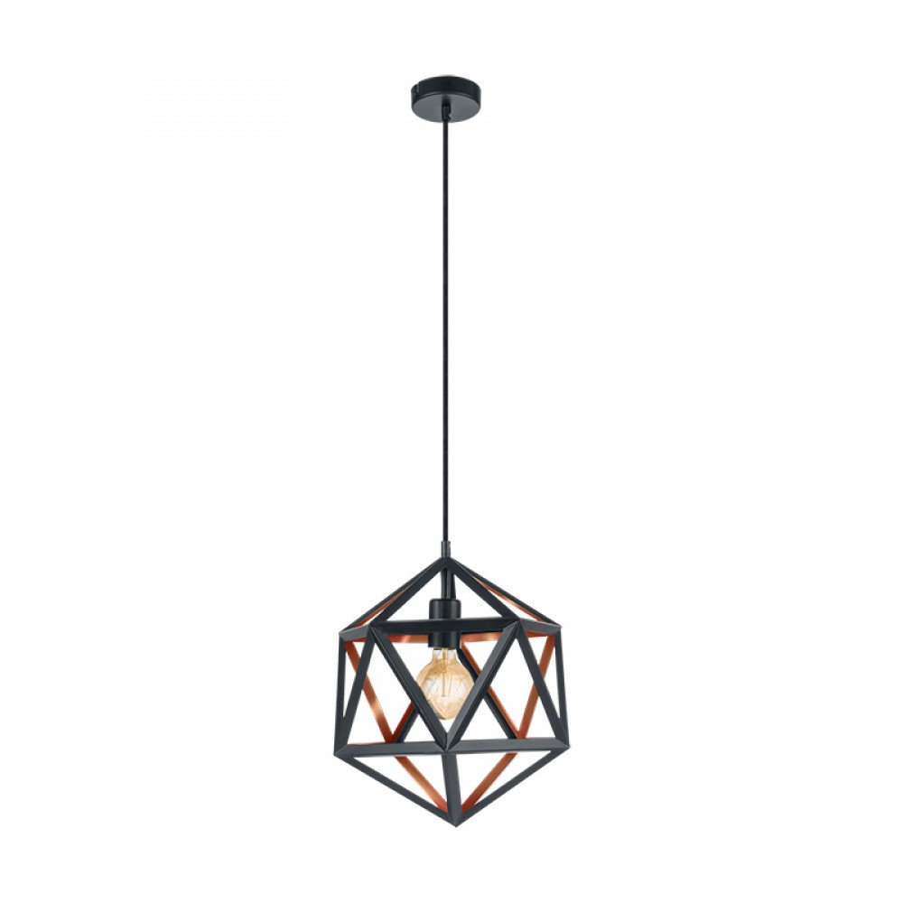 Eglo Colgante Vintage Embleton 1 43348 - Lamparas Eglo