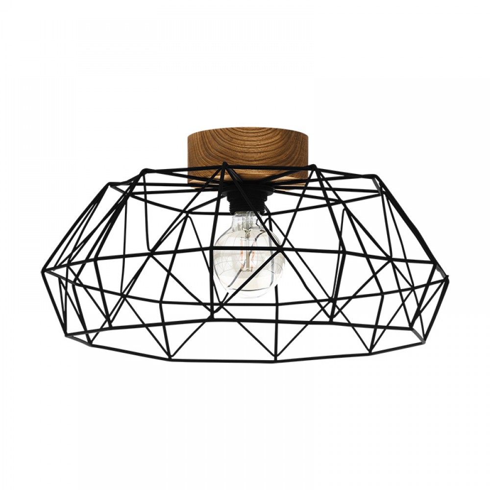 Eglo Colgante Vintage Padstow 1L 43363 - Lamparas Eglo