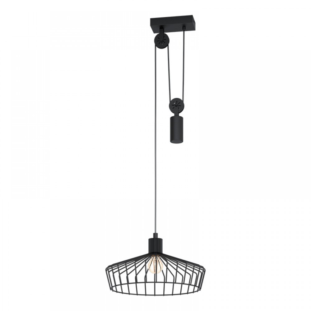 Eglo Colgante Vintage Winkworth 1 43437 - Lamparas Eglo