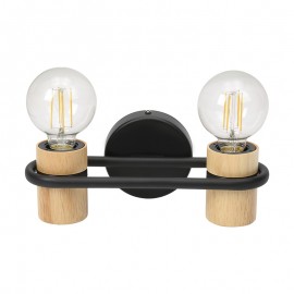 Eglo Lampara Chieveley Negro 43542 - Lamparas Eglo