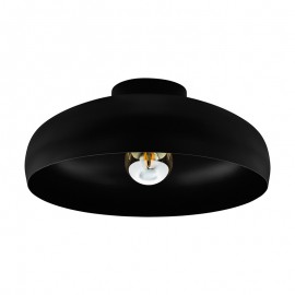 Eglo Lampara Mogano Negro 43637 - Lamparas Eglo