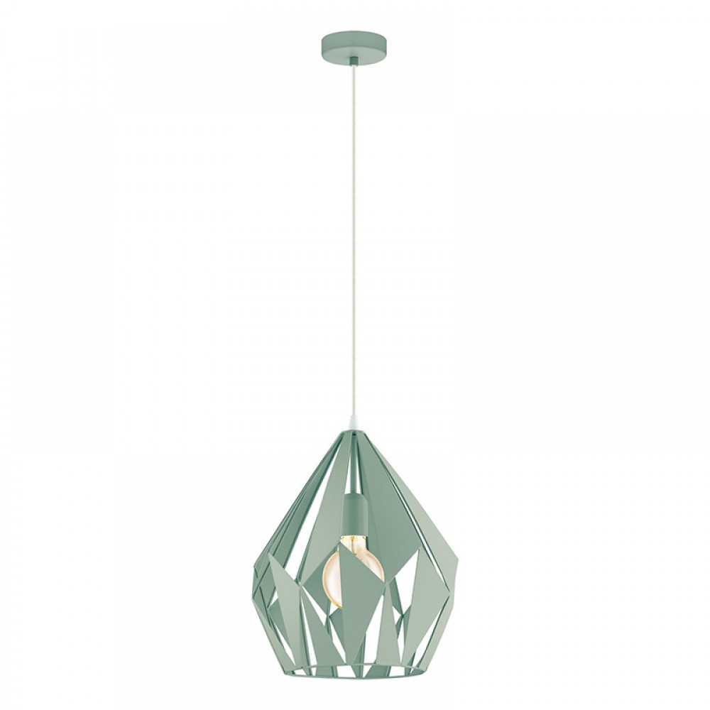 Eglo Colgante Vintage Carlton-P 49026 - Lamparas Eglo