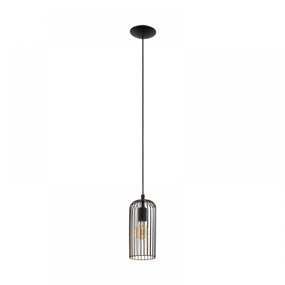 Eglo Colgante Vintage Roccamena 49644 - Lamparas Eglo