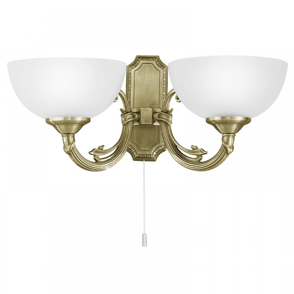 Eglo Aplique Savoy E14 2 Luces 82752 - Lamparas Eglo