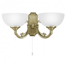 Eglo Aplique Savoy E14 2 Luces 82752 - Lamparas Eglo
