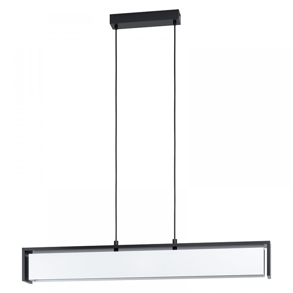 Eglo Lampara Valdelagrano-Z Negro 900075 - Lamparas Eglo