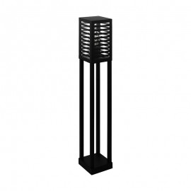 Eglo Lampara De Pie Alamonte 3 Negro 900139 - Lamparas Eglo