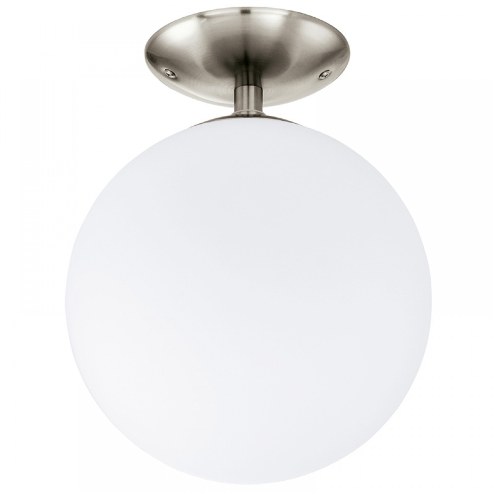 Eglo Lampara De Techo Rondo E27 1 Luz 91589 - Lamparas Eglo