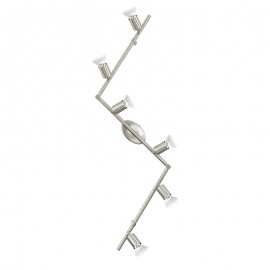 Eglo Focos Buzz-Led Gu10-Led 6X3W 92599 - Lamparas Eglo