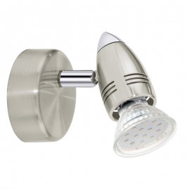 Eglo Focos Magnum-Led Gu10-Led 1X3W 92641 - Lamparas Eglo