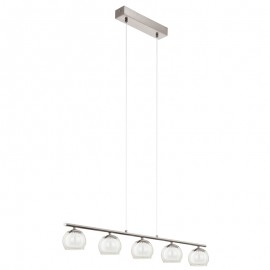 Eglo Colgante Ascolese Led 5X3,3W 94319 - Lamparas Eglo
