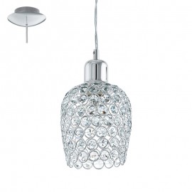 Eglo Colgante Bonares 1 E27 1 Luz 94896 - Lamparas Eglo