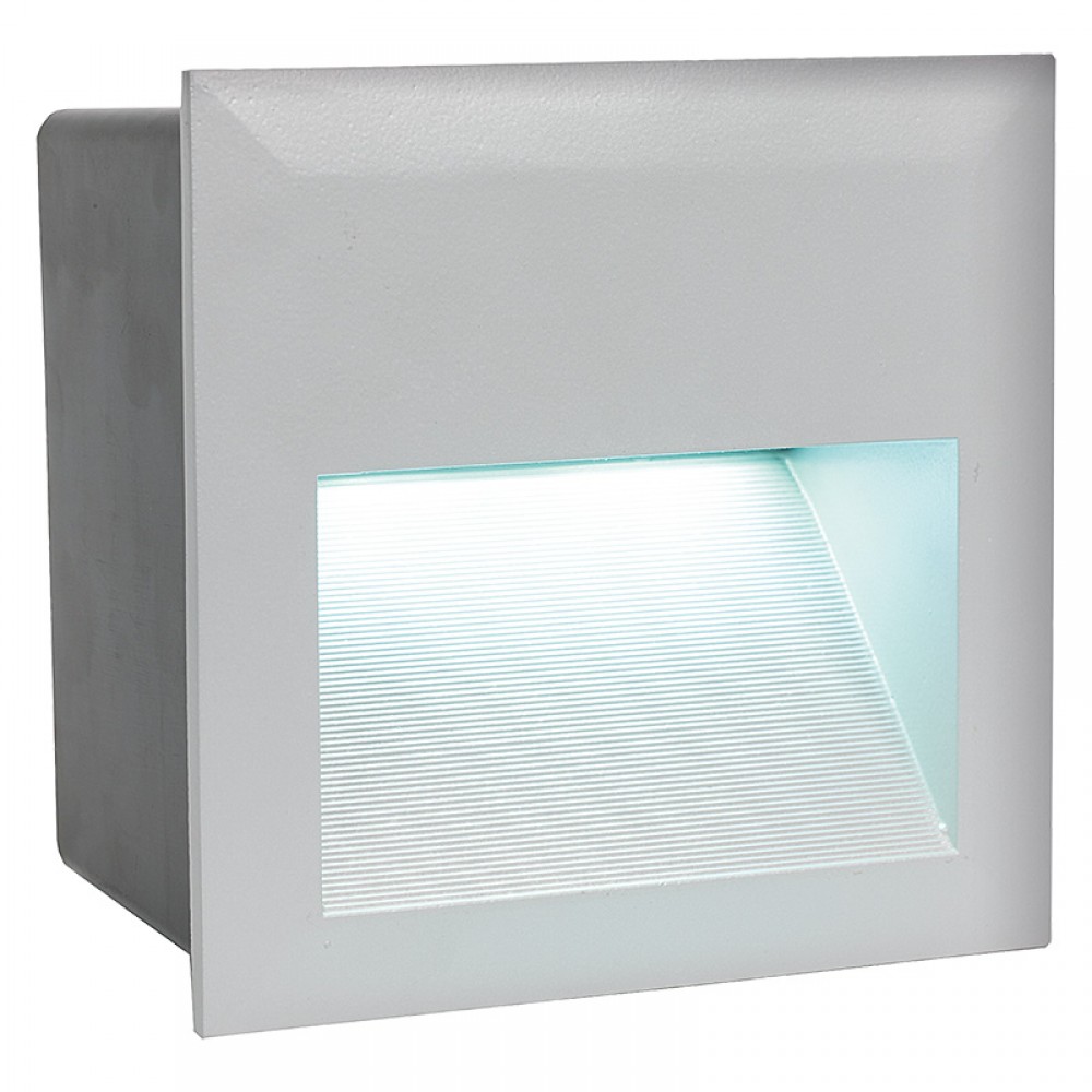 Eglo Empotrable Led Pared Gris Zimba-Led 95235 - Lamparas Eglo