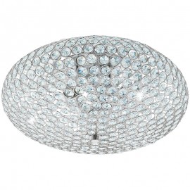 Eglo Lampara De Techo Clemente E27 3 Luces 95285 - Lamparas Eglo