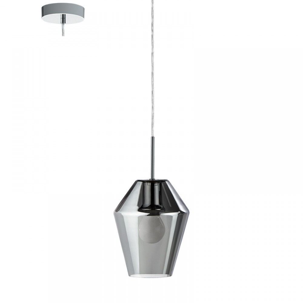 Eglo Colgante Murmillo E27 1X28W 96773 - Lamparas Eglo