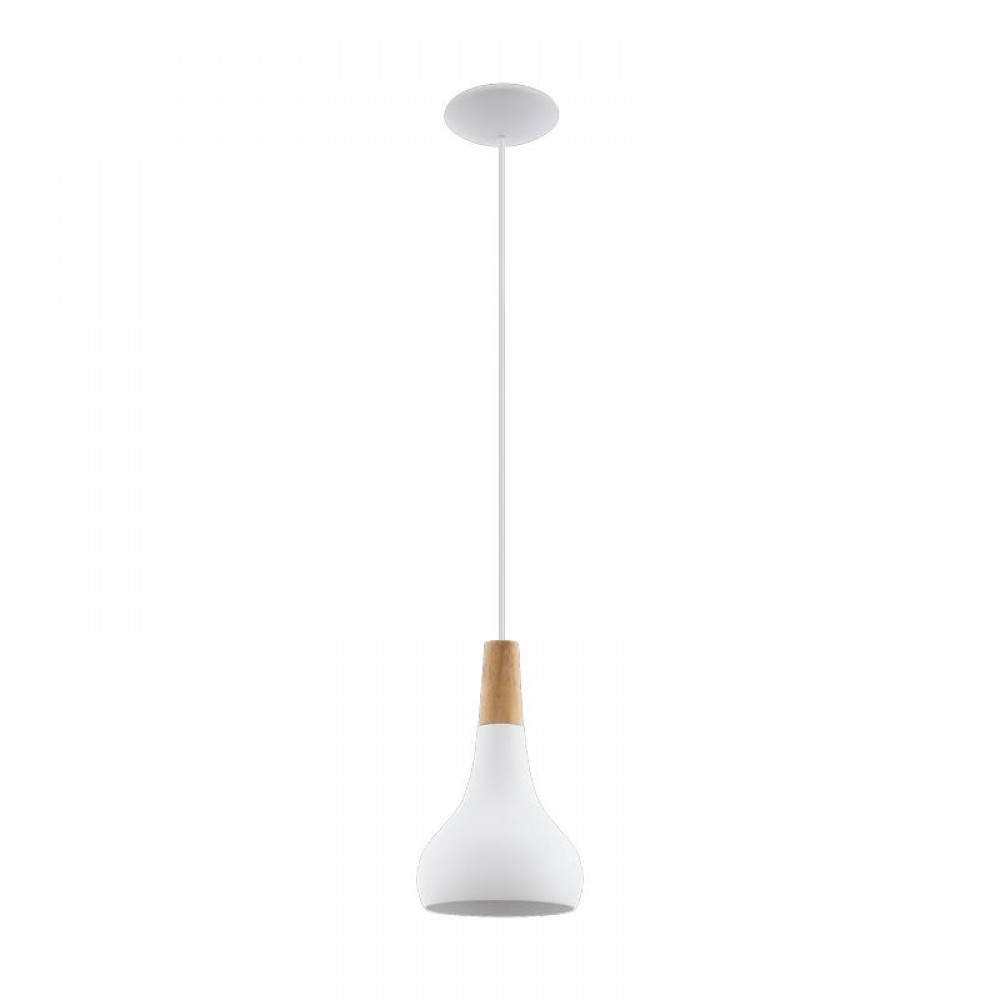 Eglo Colgante Sabinar E27 1 Luz 96981 - Lamparas Eglo