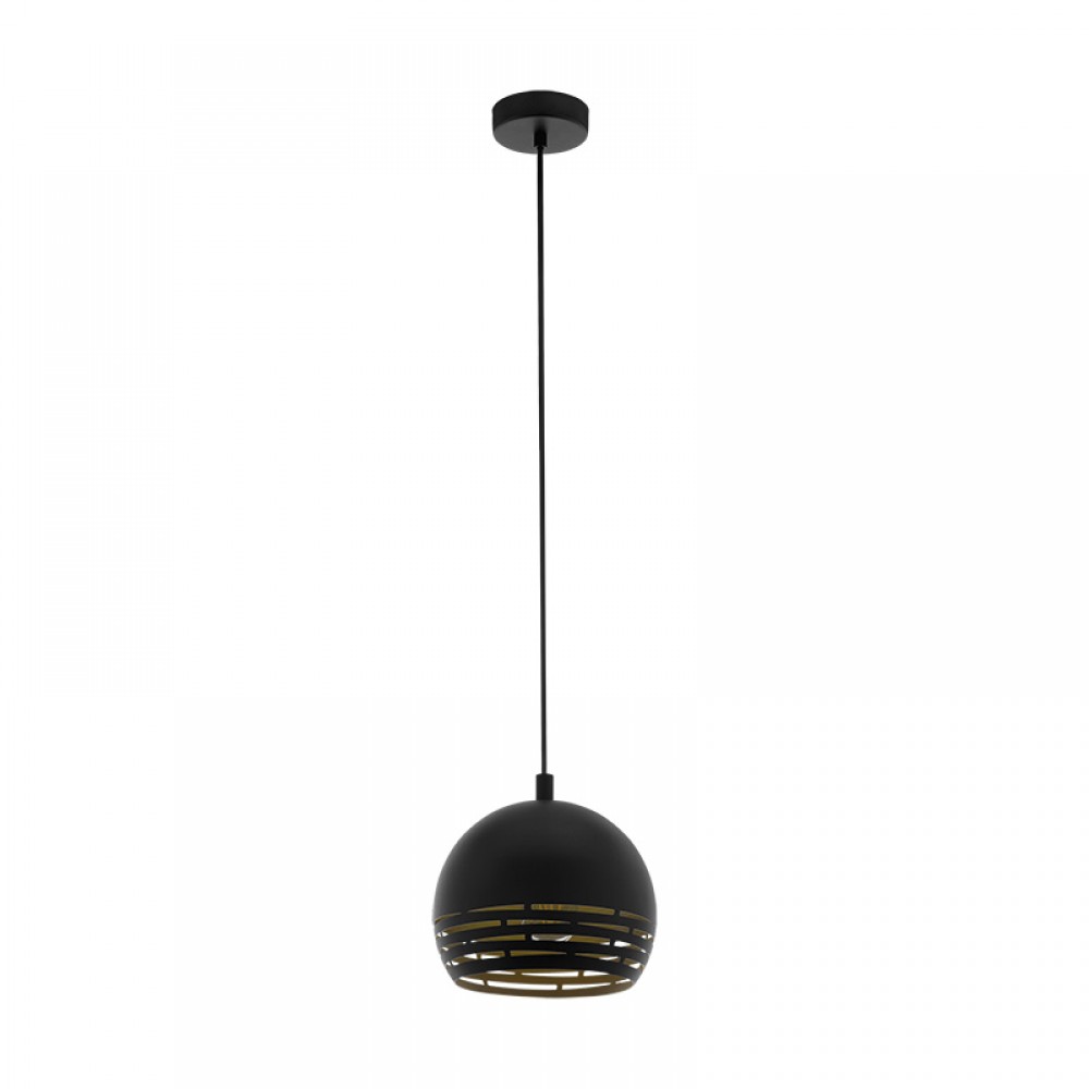 Eglo Colgante Negro Camastra 98071 - Lamparas Eglo