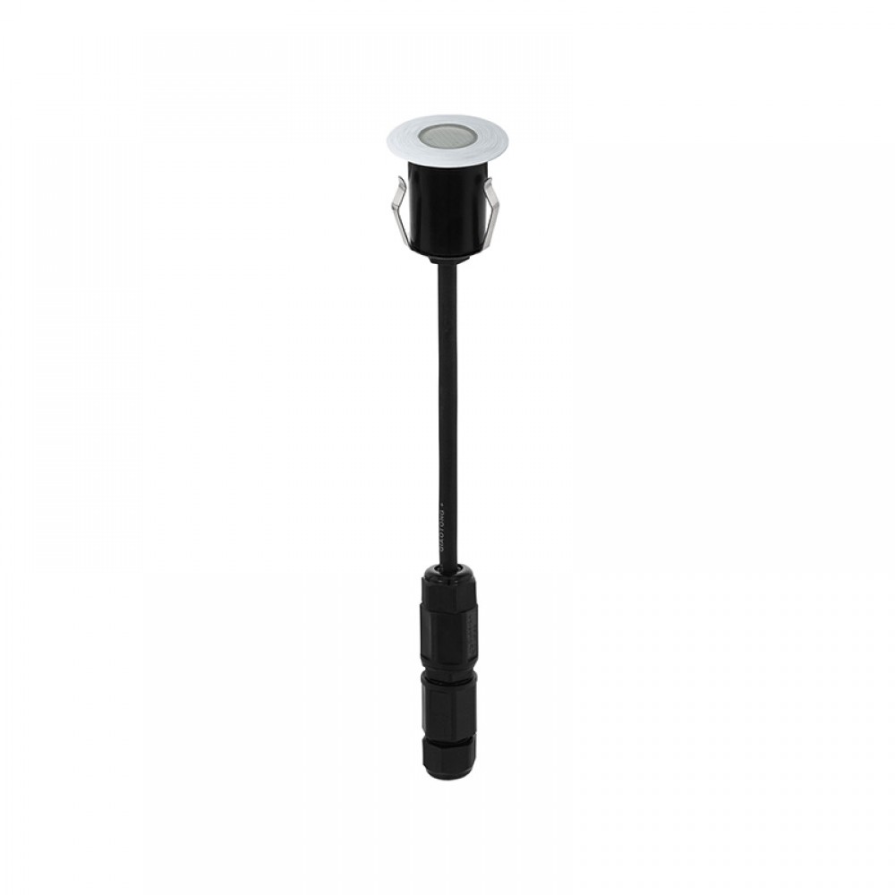 Eglo Exterior Tronto Acero Inoxidable, Negro 98182 - Lamparas Eglo