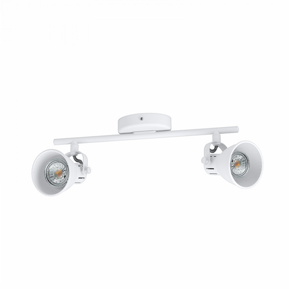Eglo Foco 2 Led Blanco Seras 1 98394 - Lamparas Eglo