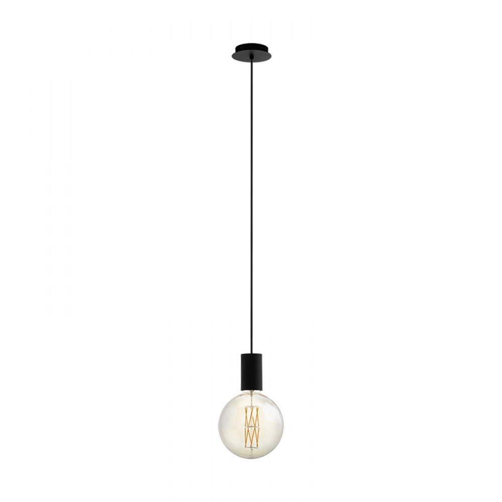 Eglo Colgante Negro Pozueta 98661 - Lamparas Eglo