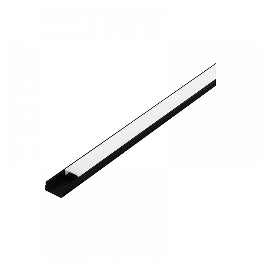 Eglo Lampara Surface Profile 1 Negro 98918 - Lamparas Eglo