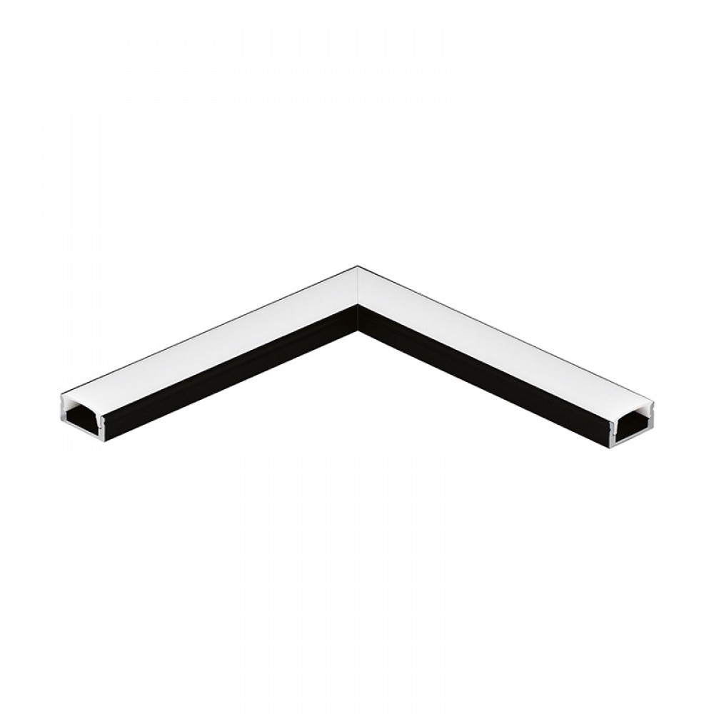 Eglo Lampara Surface Profile 1 Negro Anodizado 98919 - Lamparas Eglo