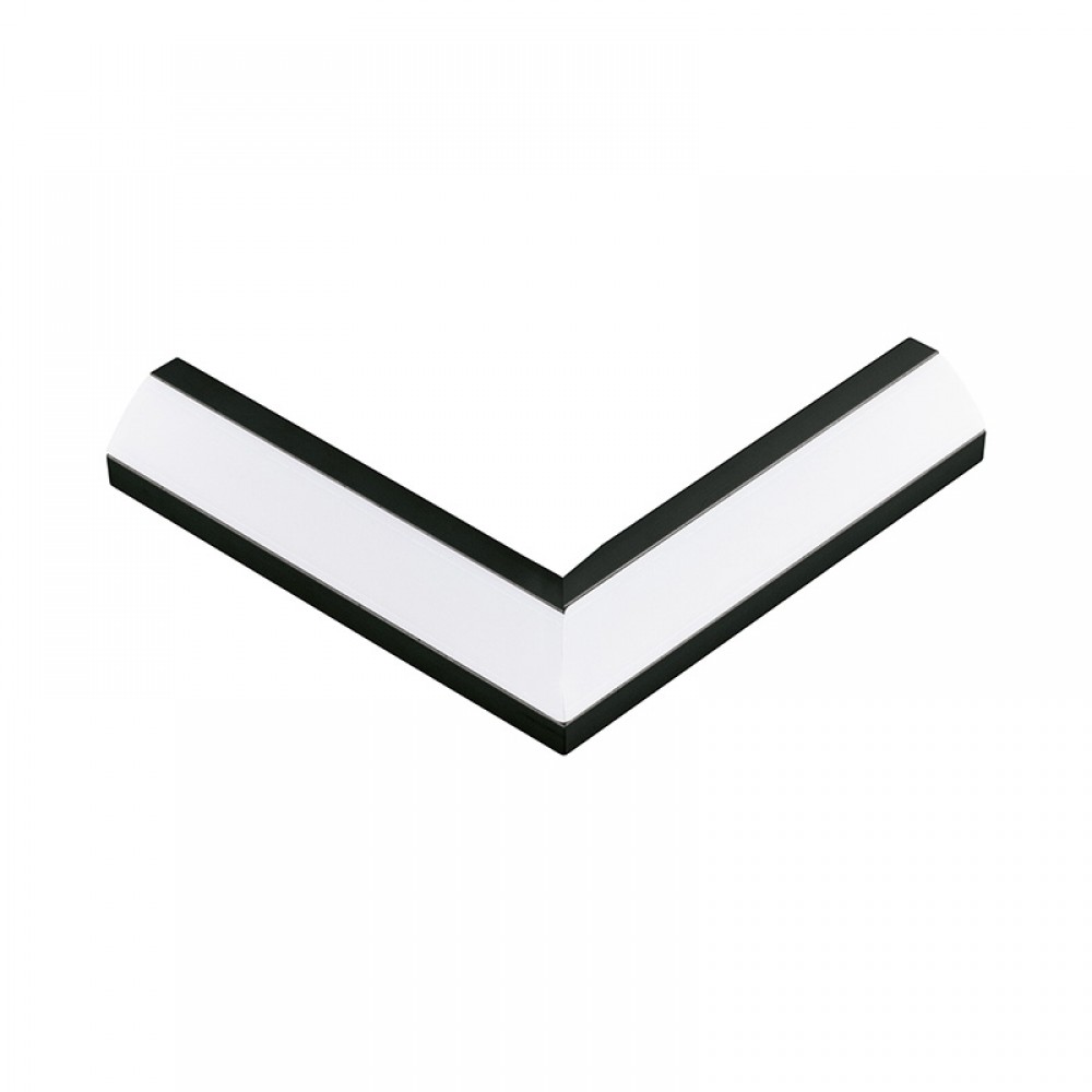 Eglo Lampara Corner Profile 2 Negro Anodizado 98966 - Lamparas Eglo