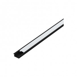 Eglo Lampara Recessed Profile 1 Negro 98984 - Lamparas Eglo