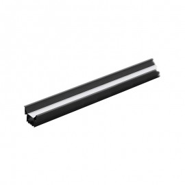 Eglo Lampara Recessed Profile 3 Negro 99004 - Lamparas Eglo