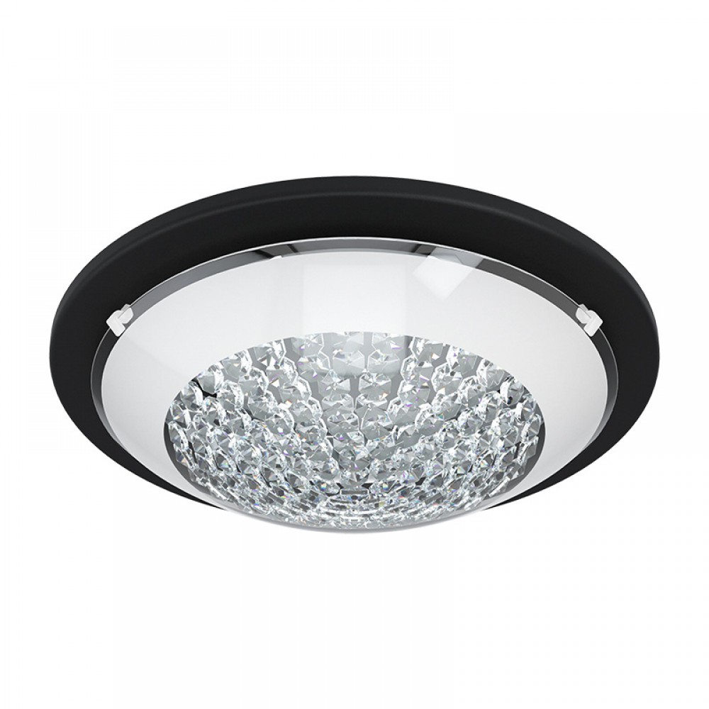 Eglo Plafon Led Negro Acolla 1 99356 - Lamparas Eglo