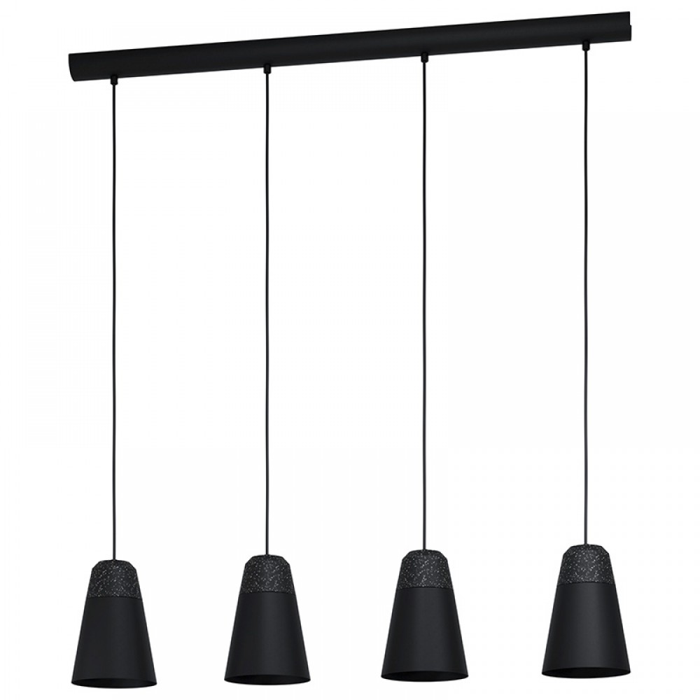 Eglo Lampara Canterras Negro 99545 - Lamparas Eglo