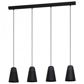 Eglo Lampara Canterras Negro 99545 - Lamparas Eglo