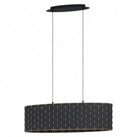 Eglo Lampara Marasales Negro 99613 - Lamparas Eglo