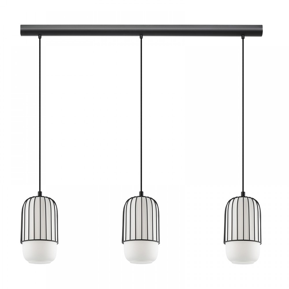Eglo Lampara Muleges Negro 99619 - Lamparas Eglo