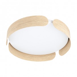 Eglo Lampara Valcasotto Marron 99622 - Lamparas Eglo