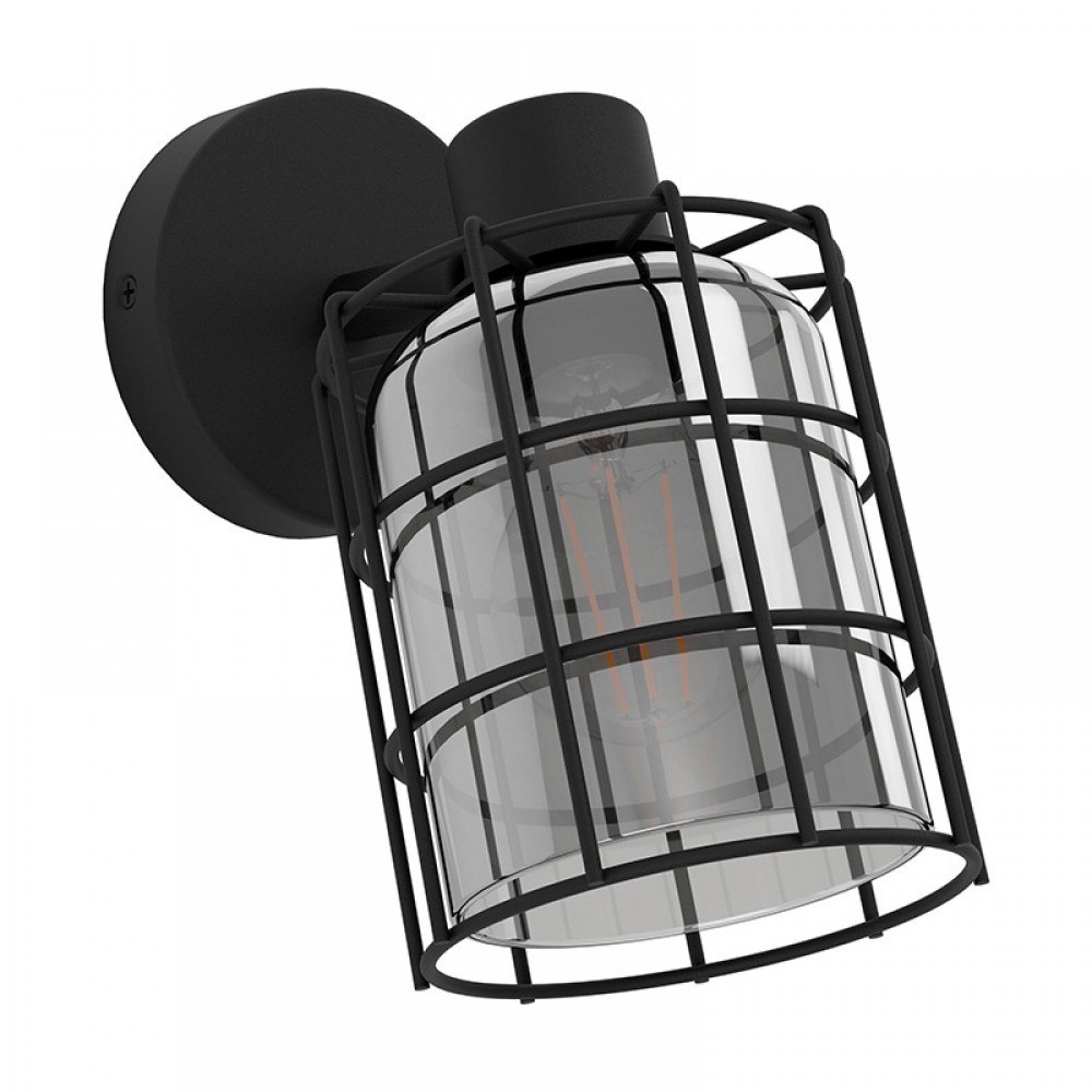 Eglo Lampara Consaca Negro 99711 - Lamparas Eglo