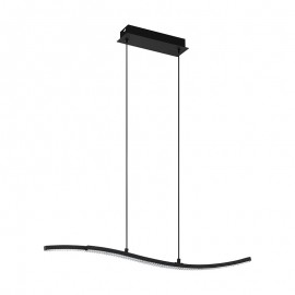 Eglo Lampara Lejias Negro 99802 - Lamparas Eglo