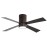 Ventilador Barine Marron 122Ø 18w 4 Aspas Haya-marron, Mando y Temporizador 128391402