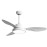 Ventilador Hayate DC Blanco 97Ø 24W 3 Aspas Mando Memoria Y Temporizador 128599301