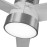 Ventilador Teo DC Niquel 139Ø 24W 3Aspas Gris Mando, Memoria y Temporizador 158491380