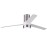 Ventilador Teo DC Niquel 139Ø 24w 3Aspas Blancas Mando, Memoria y Temporizador 158491381